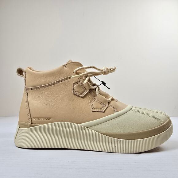 Sorel Out N About IV Classic Women's Size 10 Waterproof Boot Ceramic Honey Snow - Picture 1 of 6